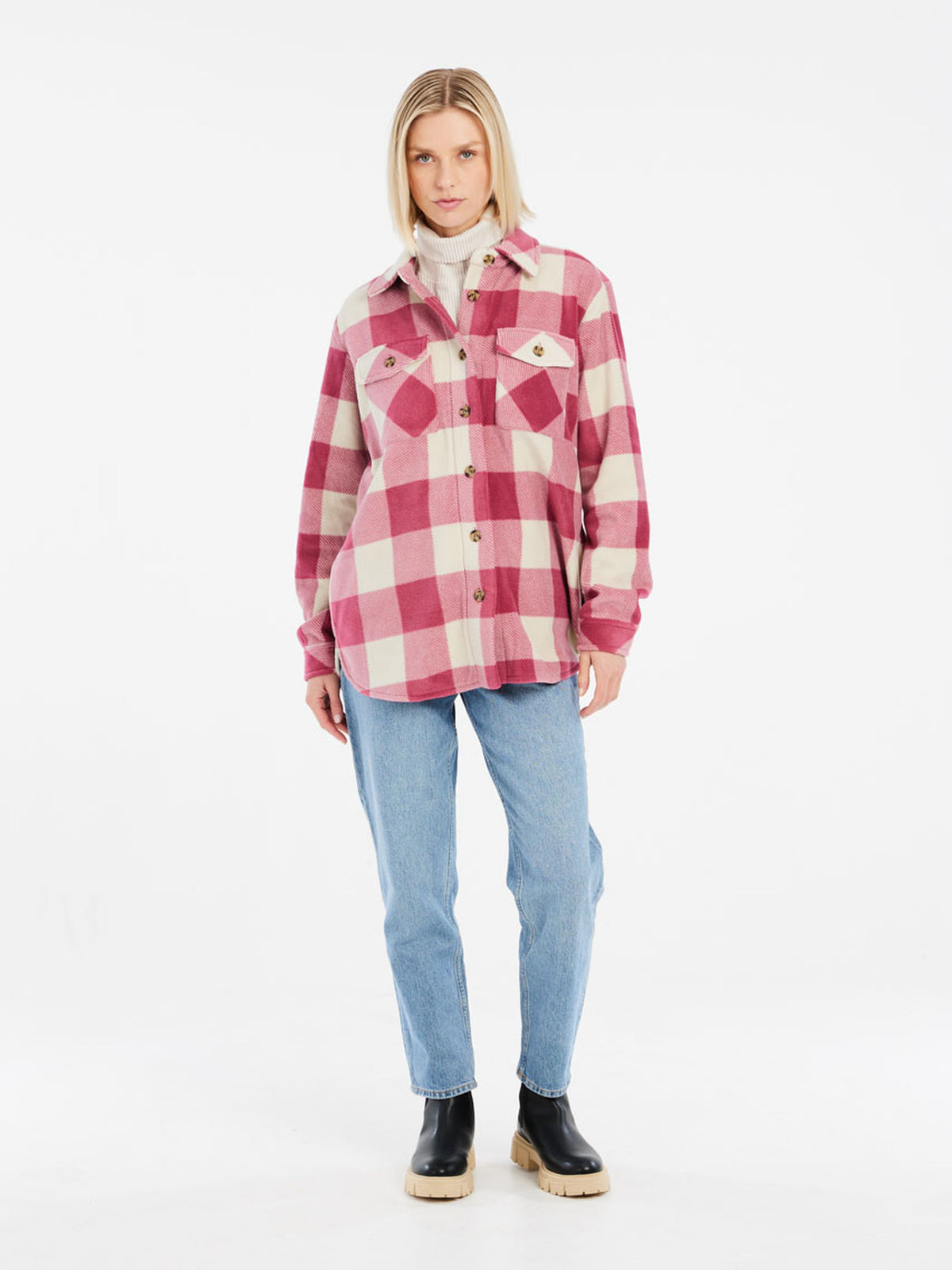 PROTEST PRTSALT outdoor sjacket | Rose Dust