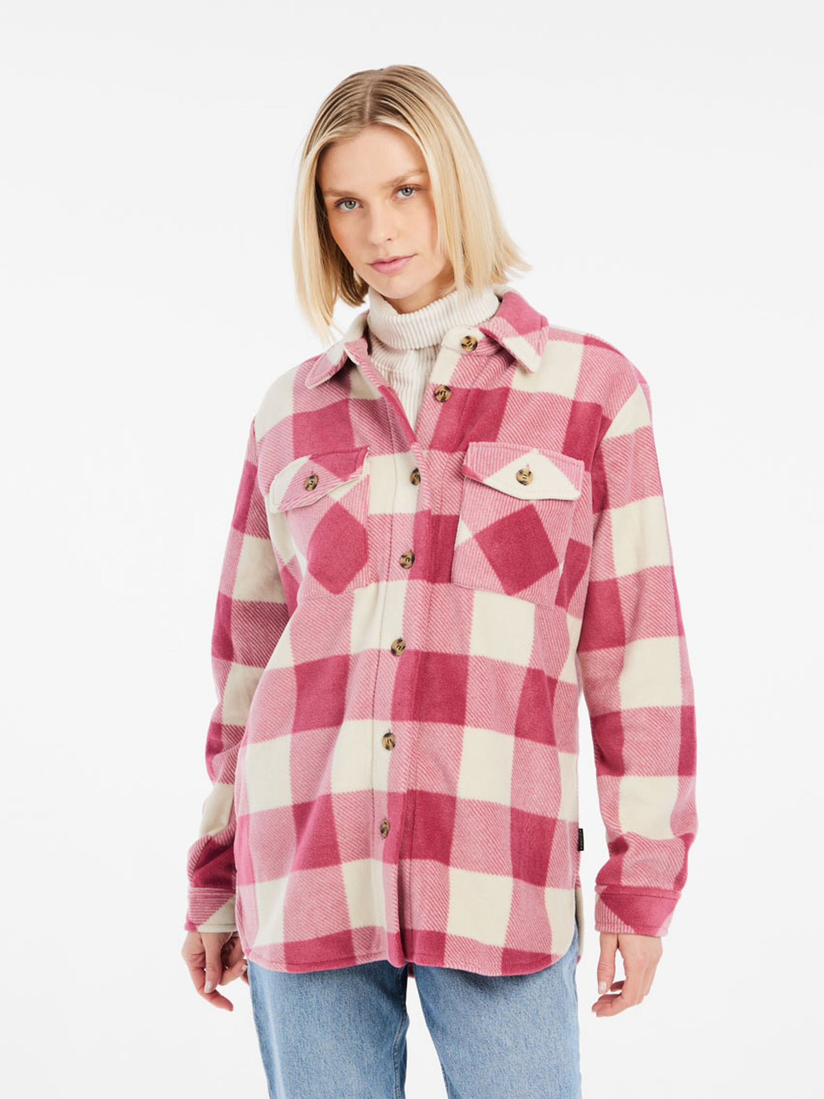 PROTEST PRTSALT outdoor sjacket | Rose Dust