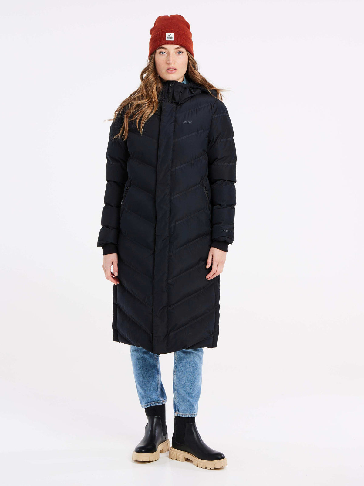 PROTEST PRTBANKSO parka | True Black