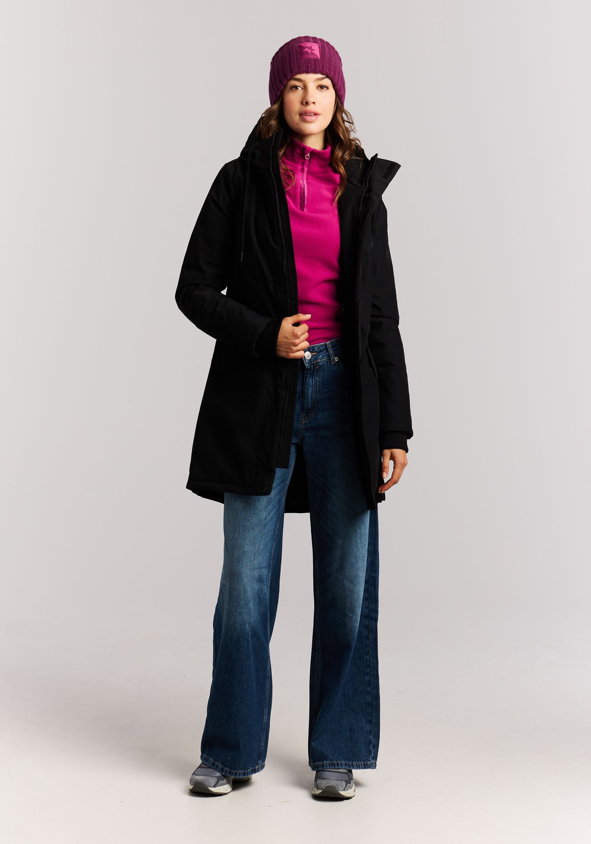 PROTEST PRTLANIAKEA Jackets | True Black
