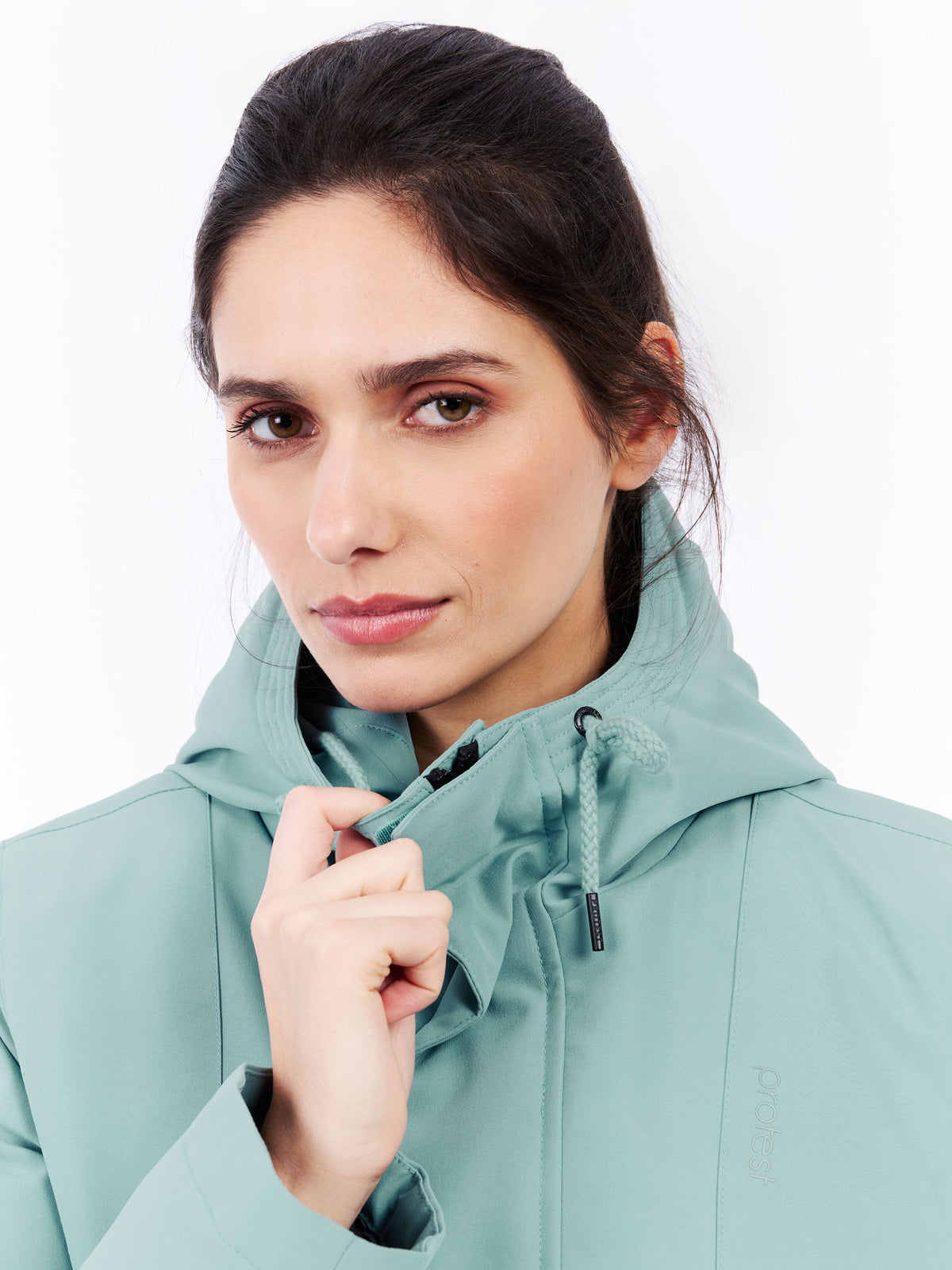 PROTEST PRTLANIAKEA Outdoor Jacket | Glacial Blue