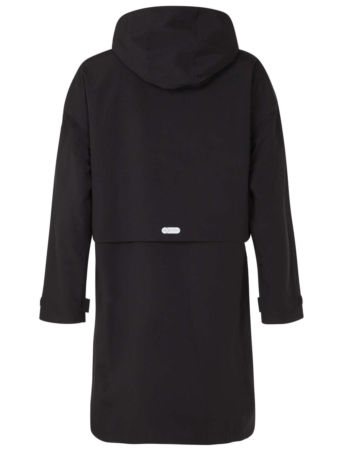 PROTEST PRTTISLIT Shell Rain Jack | True Black
