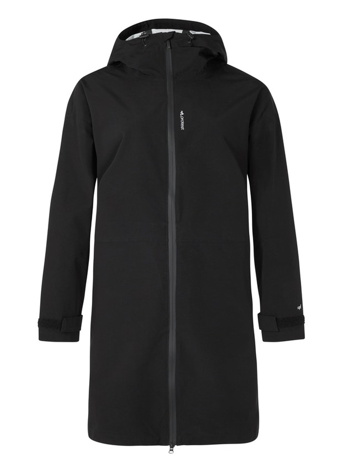 PROTEST PRTTISLIT Shell Rain Jack | True Black