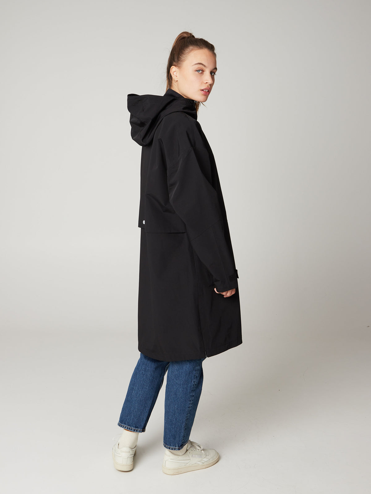 PROTEST PRTTISLIT Shell Rain Jack | True Black