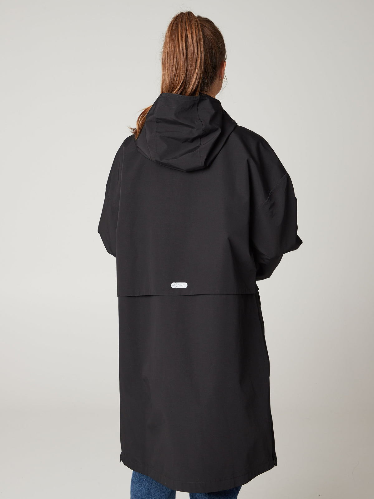 PROTEST PRTTISLIT Shell Rain Jack | True Black