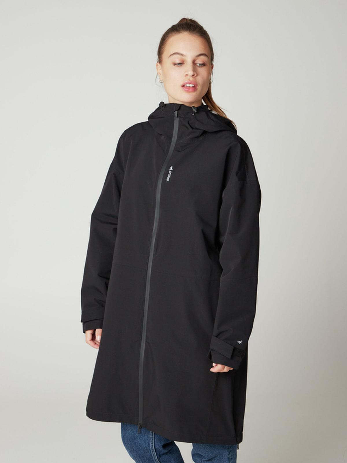 PROTEST PRTTISLIT Shell Rain Jack | True Black