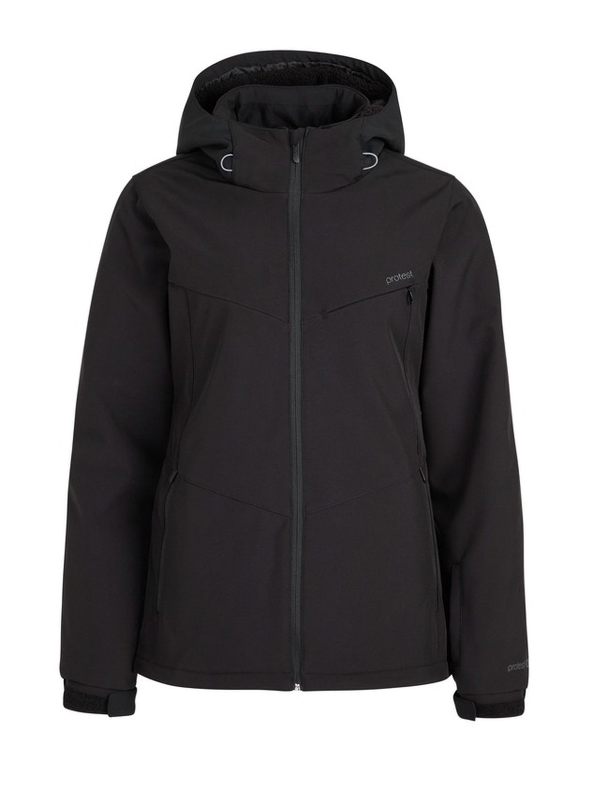 PROTEST PRTSUZANAI softshell snow | True Black