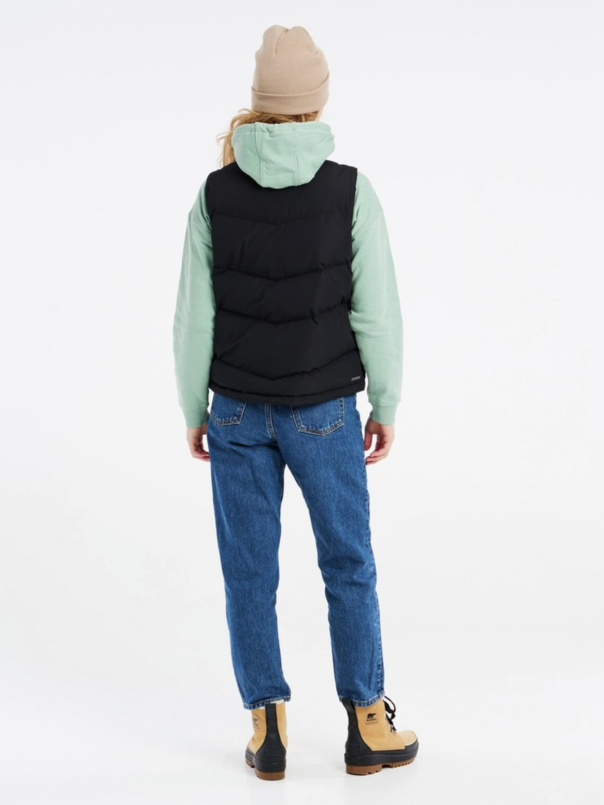 PROTEST PRTRHONE Bodywarmers | True Black