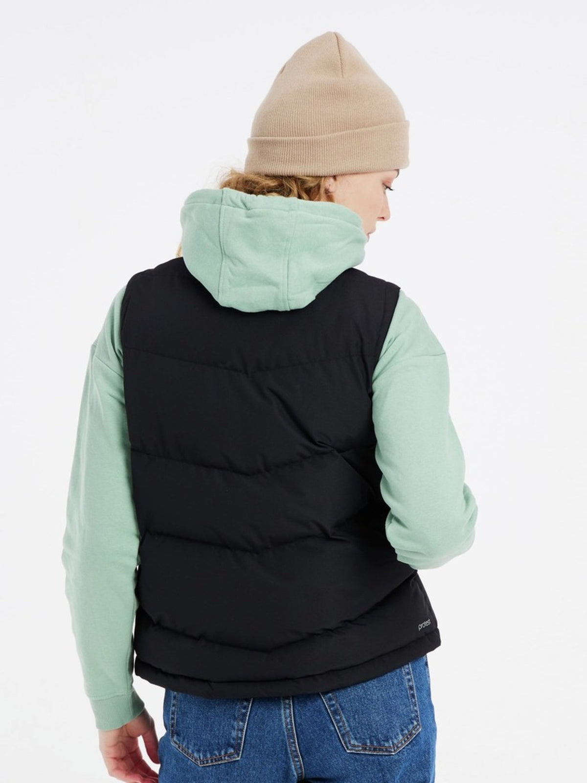 PROTEST PRTRHONE Bodywarmers | True Black