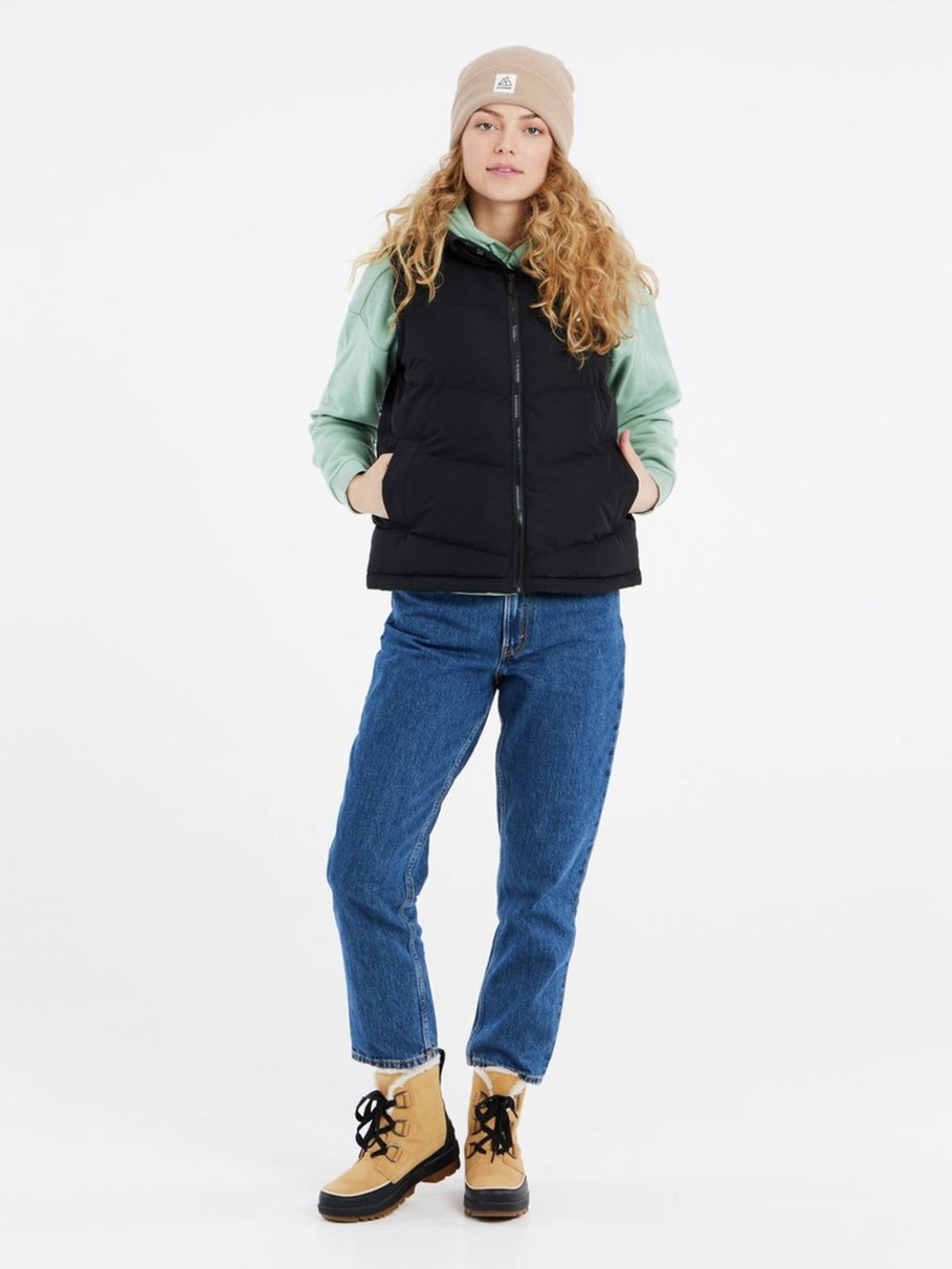 PROTEST PRTRHONE Bodywarmers | True Black