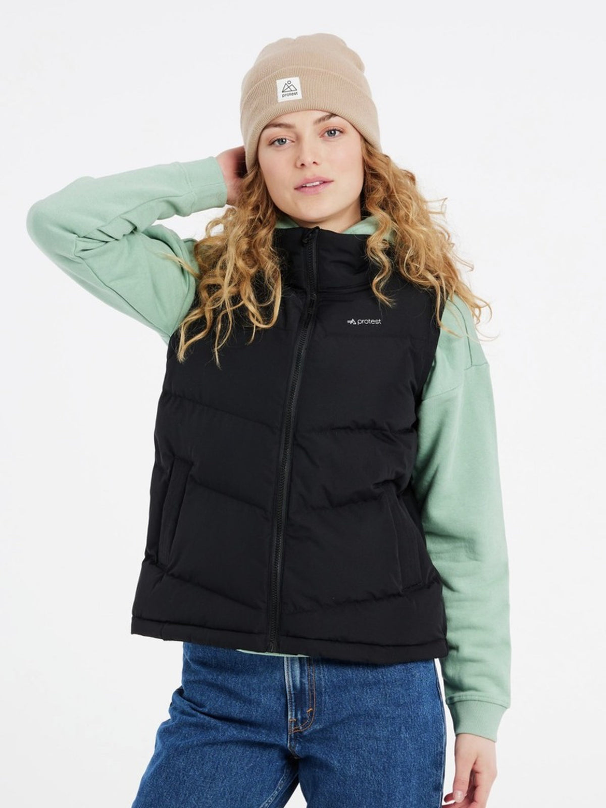 PROTEST PRTRHONE Bodywarmers | True Black