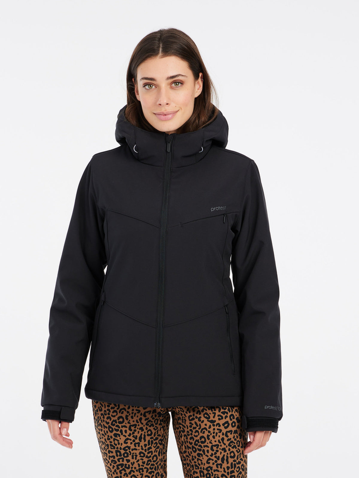 PROTEST PRTSUZANAIOS Ski & Snowboard jackets | True Black