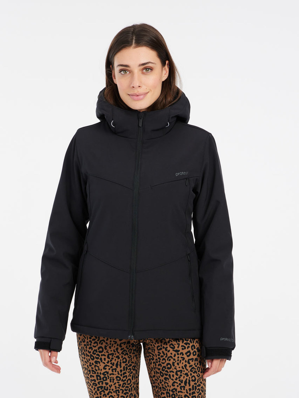PROTEST PRTSUZANAIOS Ski & Snowboard jackets | True Black