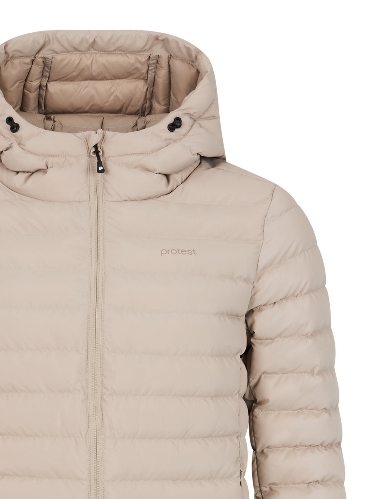 PROTEST PRTICE Jackets | BambooBeige