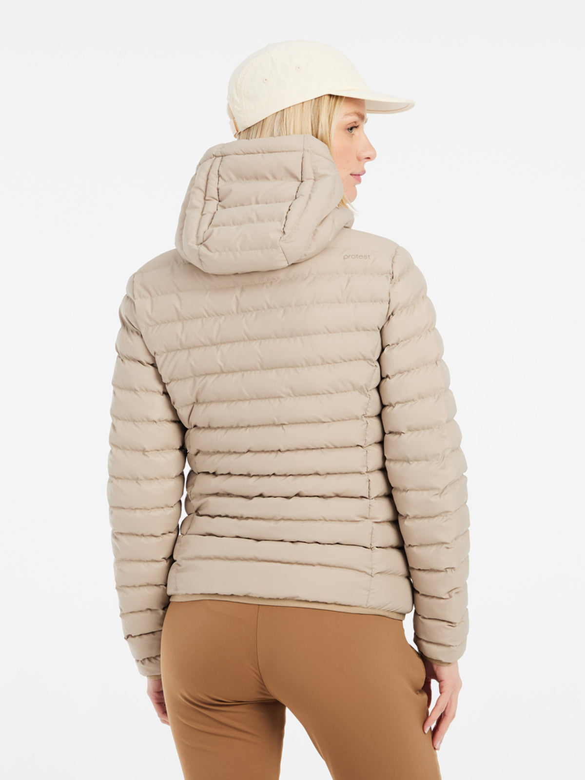 PROTEST PRTICE Jackets | BambooBeige