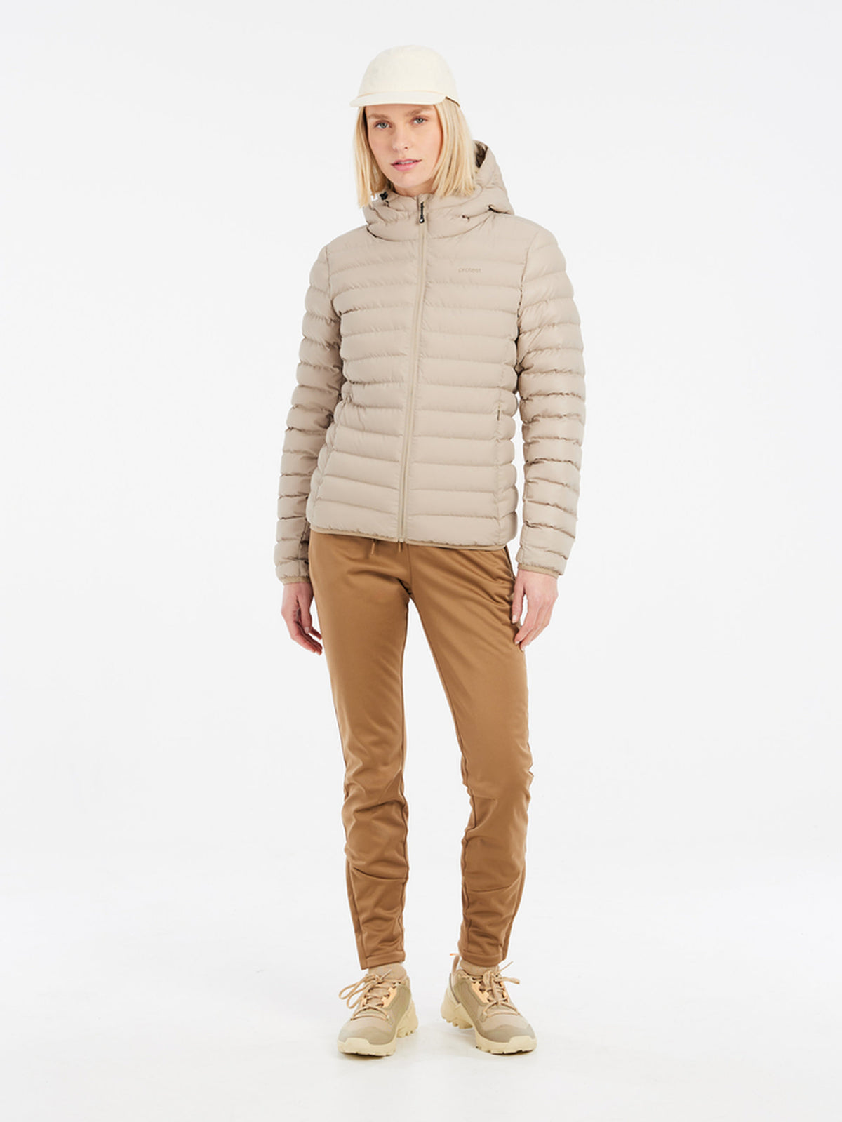PROTEST PRTICE Jackets | BambooBeige