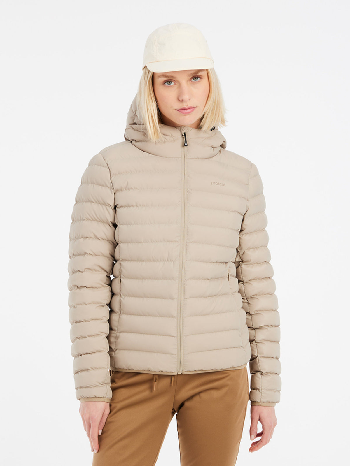 PROTEST PRTICE Jackets | BambooBeige