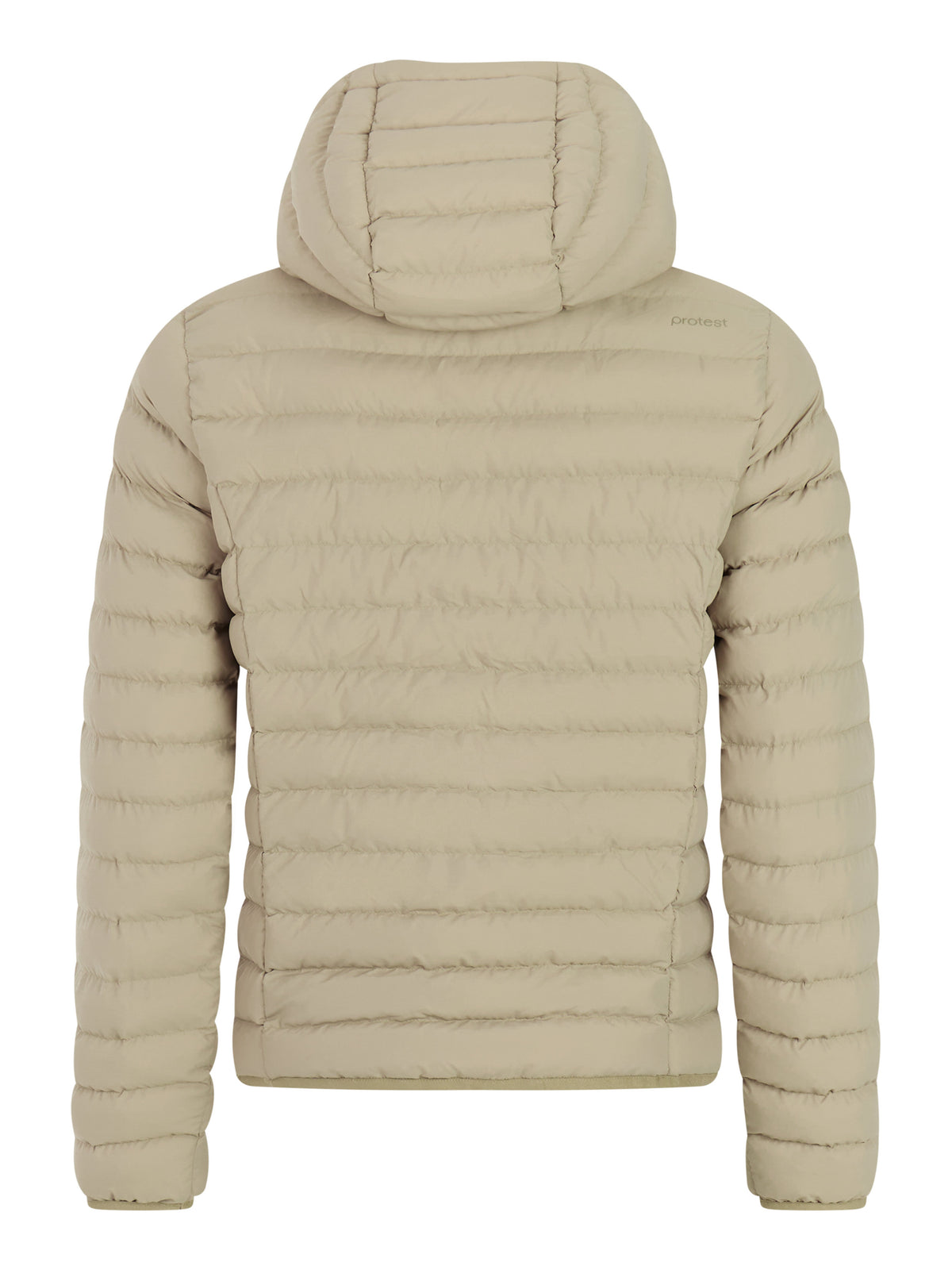 PROTEST PRTICE Puffer Jacket | BambooBeige