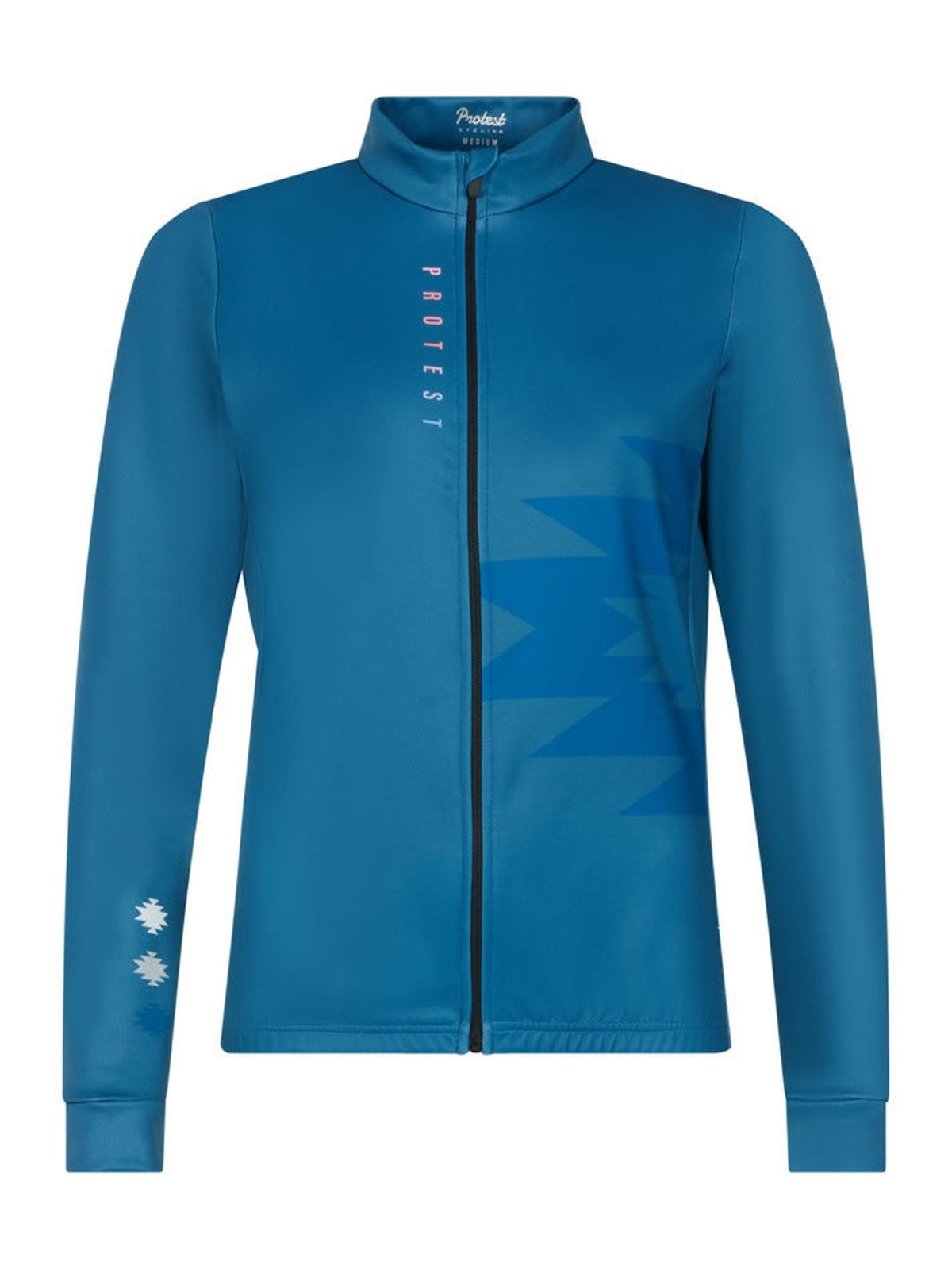 PROTEST PRTCHATEL Cycling jerseys | Jewel Blue