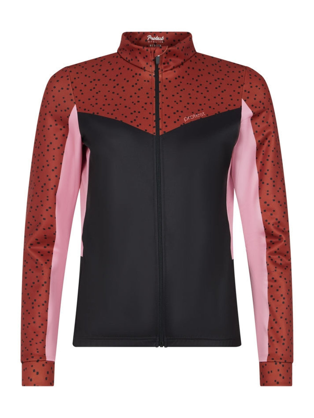 PROTEST PRTKIRORO Cycling jerseys | Uluru Rust