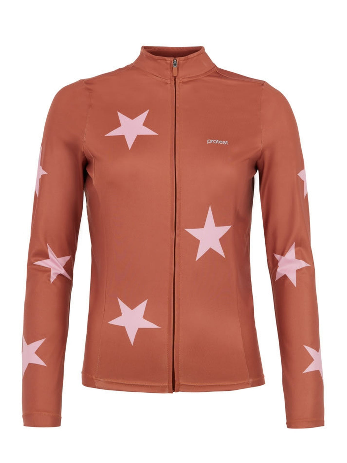 PROTEST PRTARLY Cycling jerseys | Uluru Rust