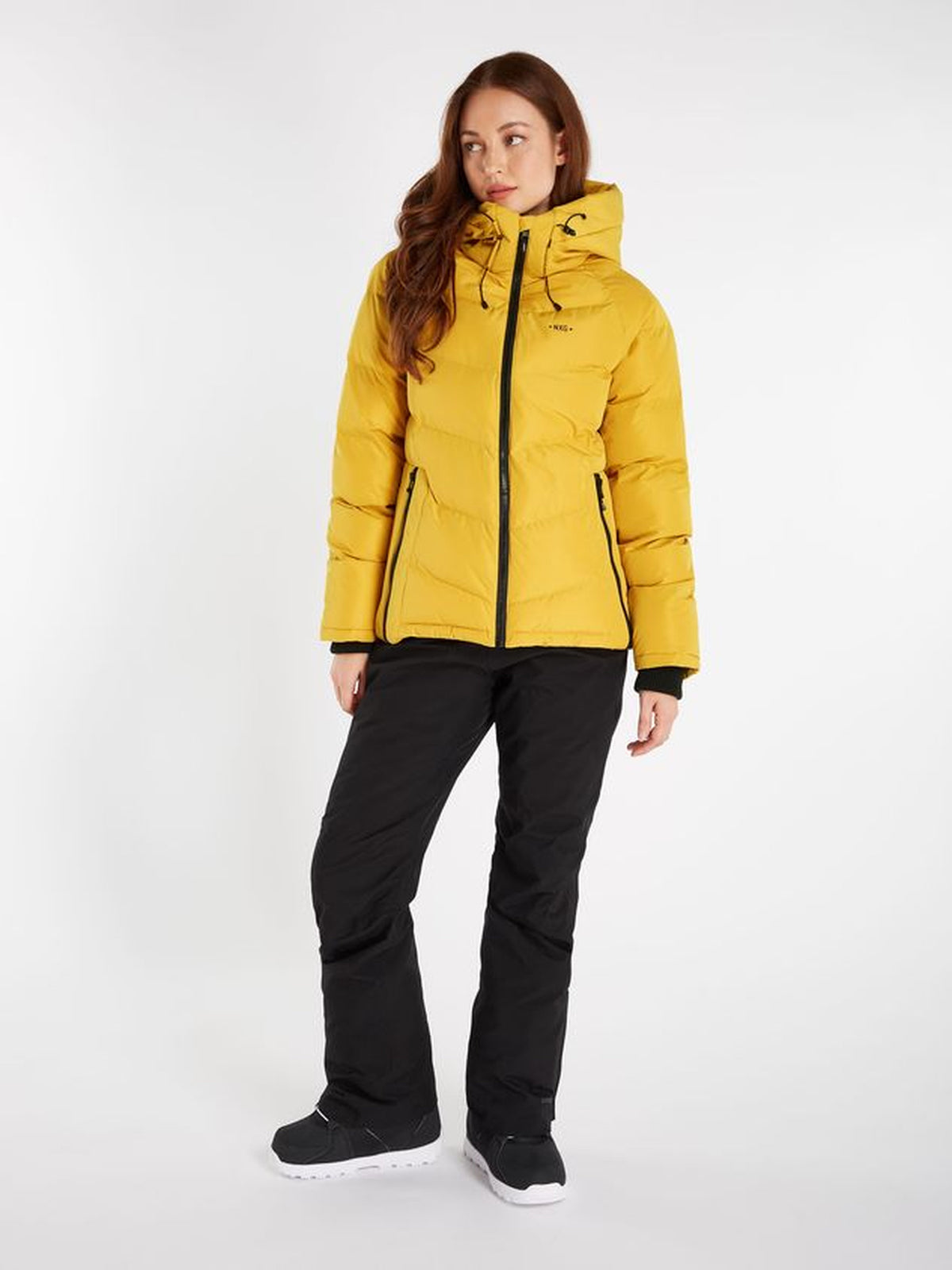 PROTEST NXGSALVIA outerwear jacke | Tumericyellow
