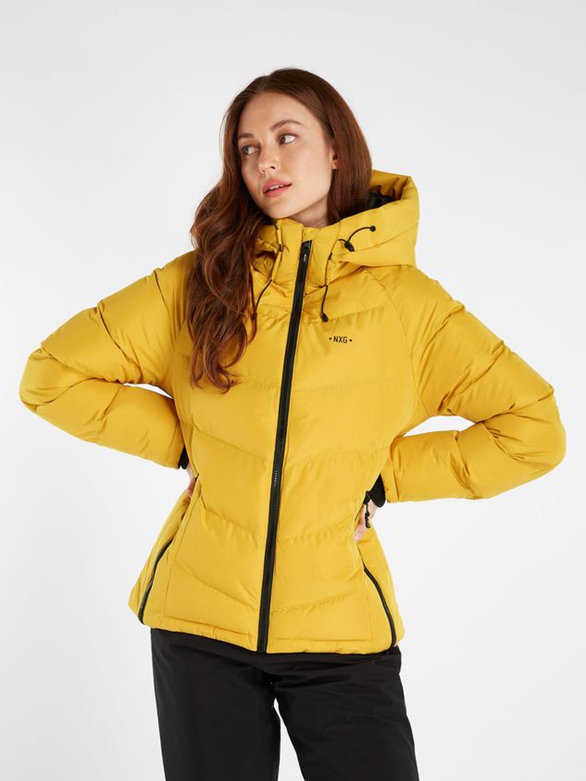 PROTEST NXGSALVIA outerwear jacke | Tumericyellow