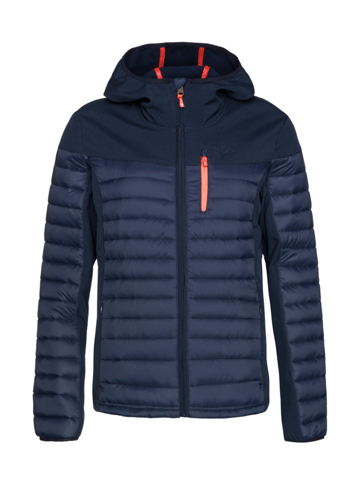 PROTEST AALIYAH outerwear jacket | Ground Blue