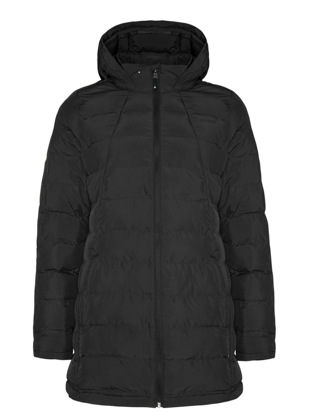 PROTEST BLOOM outerwear jacket | True Black