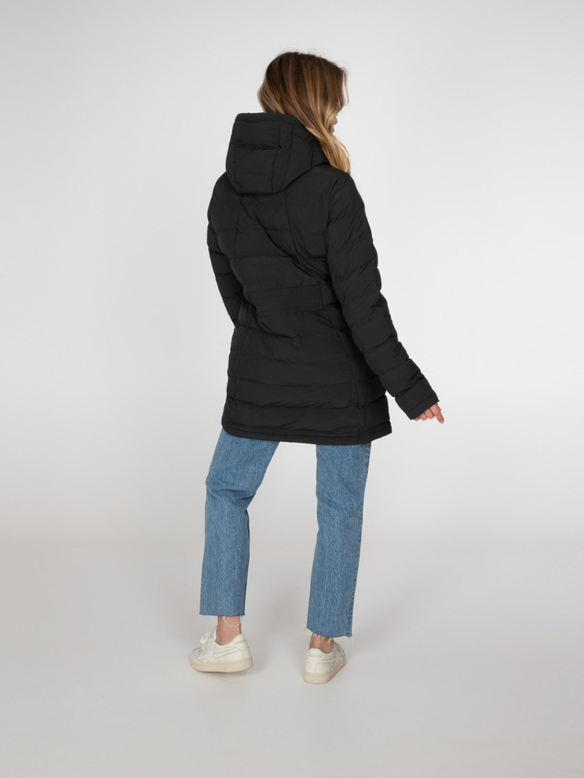 PROTEST BLOOM outerwear jacket | True Black