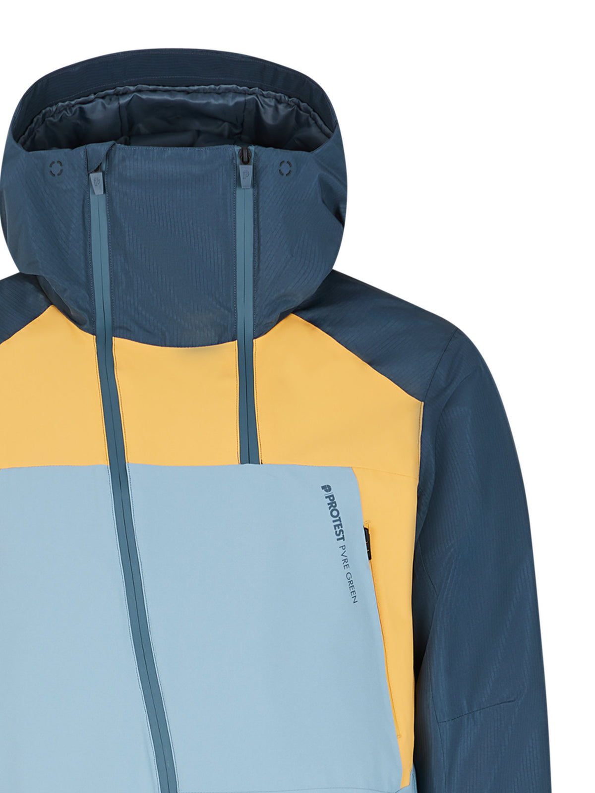 PROTEST PRTAMOUNT snowjacket | Steel Blue