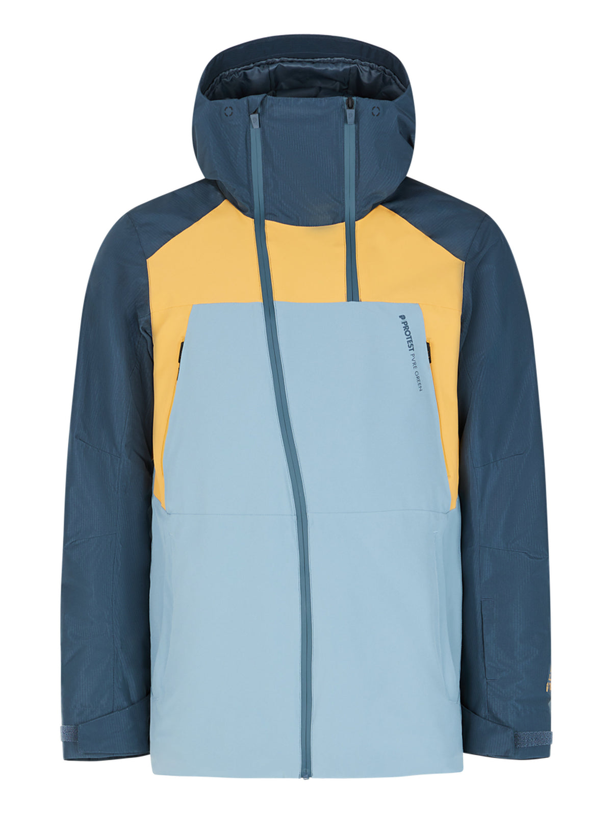 PROTEST PRTAMOUNT snowjacket | Steel Blue