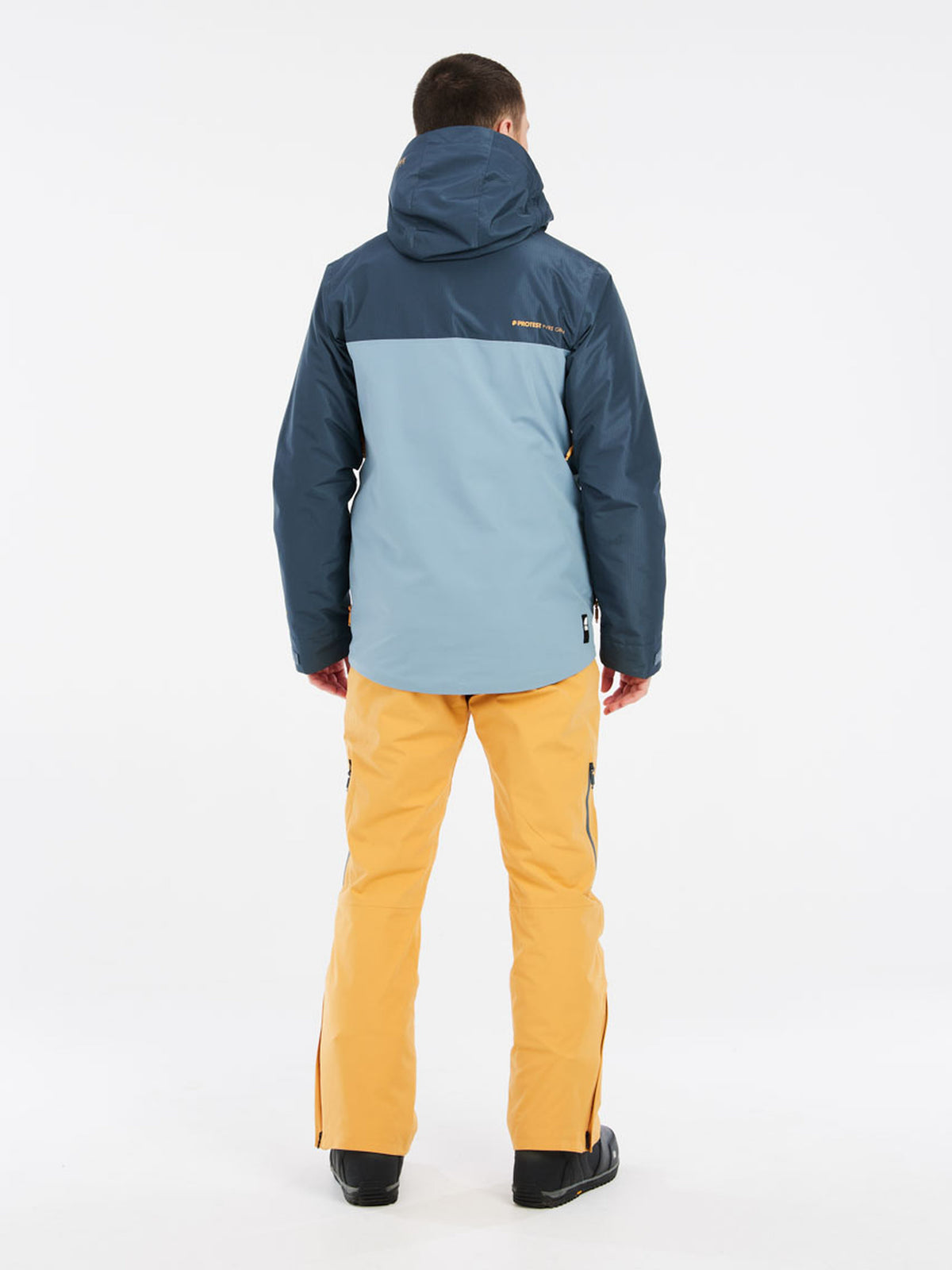 PROTEST PRTAMOUNT snowjacket | Steel Blue