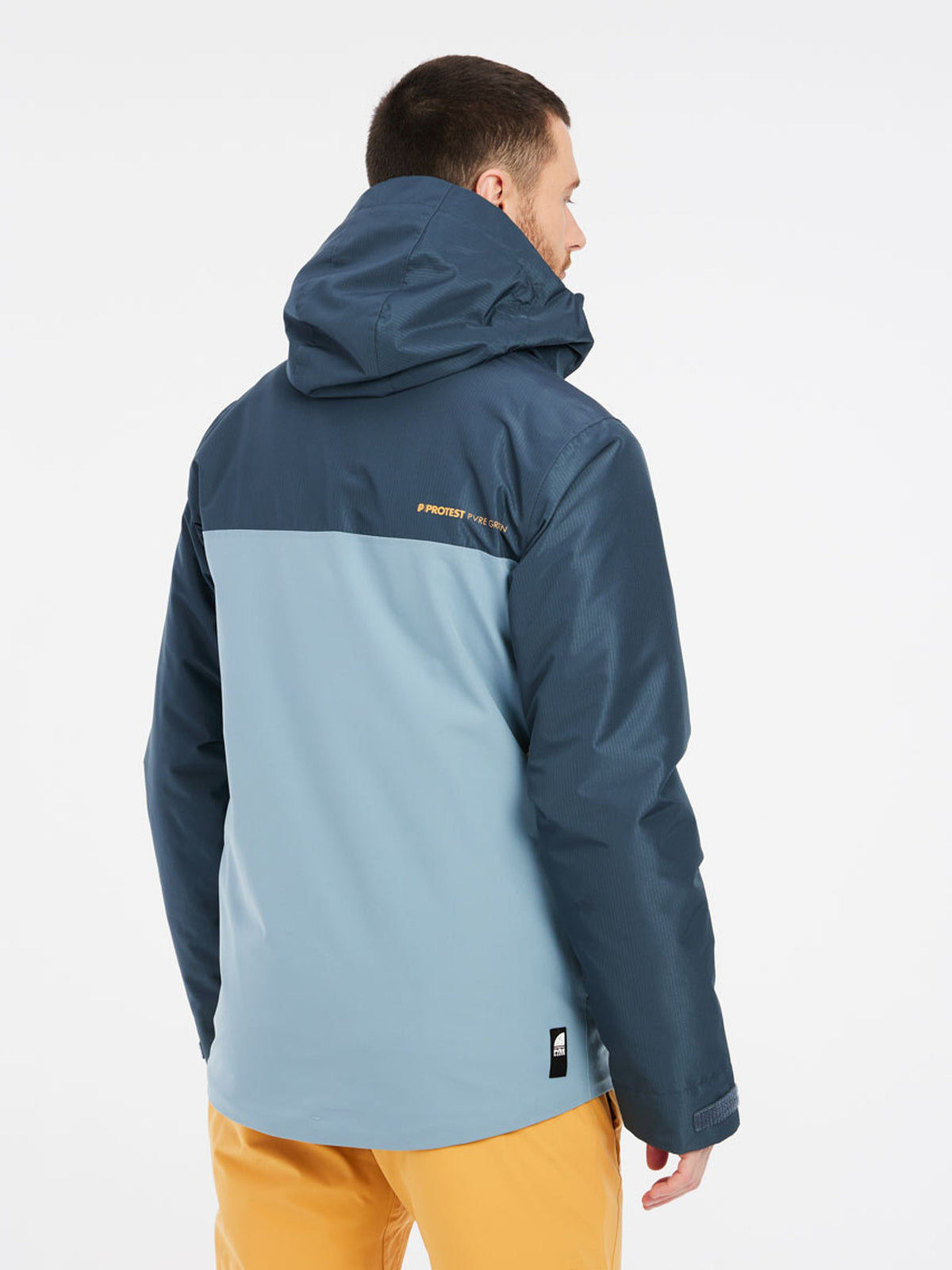 PROTEST PRTAMOUNT snowjacket | Steel Blue