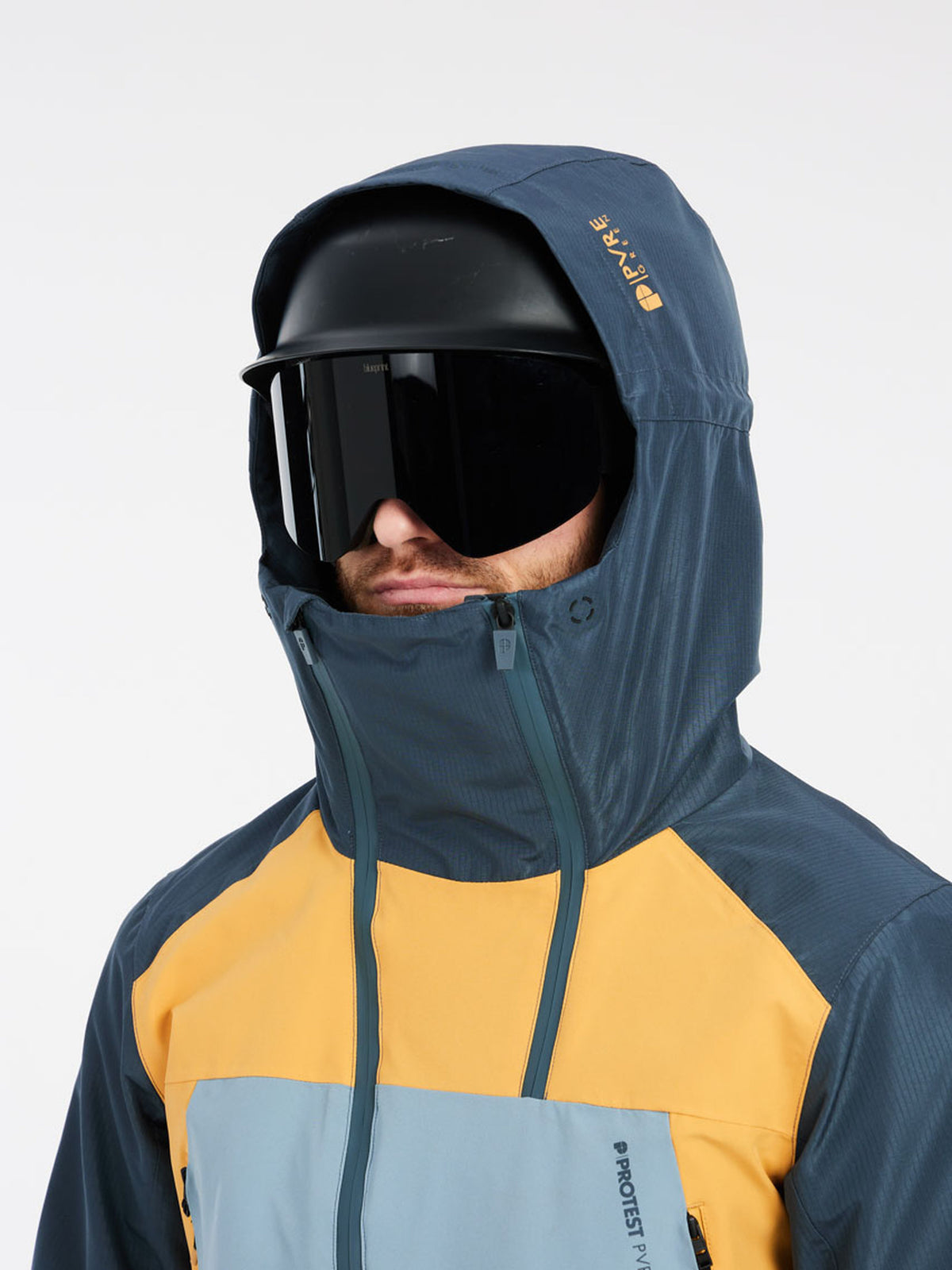 PROTEST PRTAMOUNT snowjacket | Steel Blue