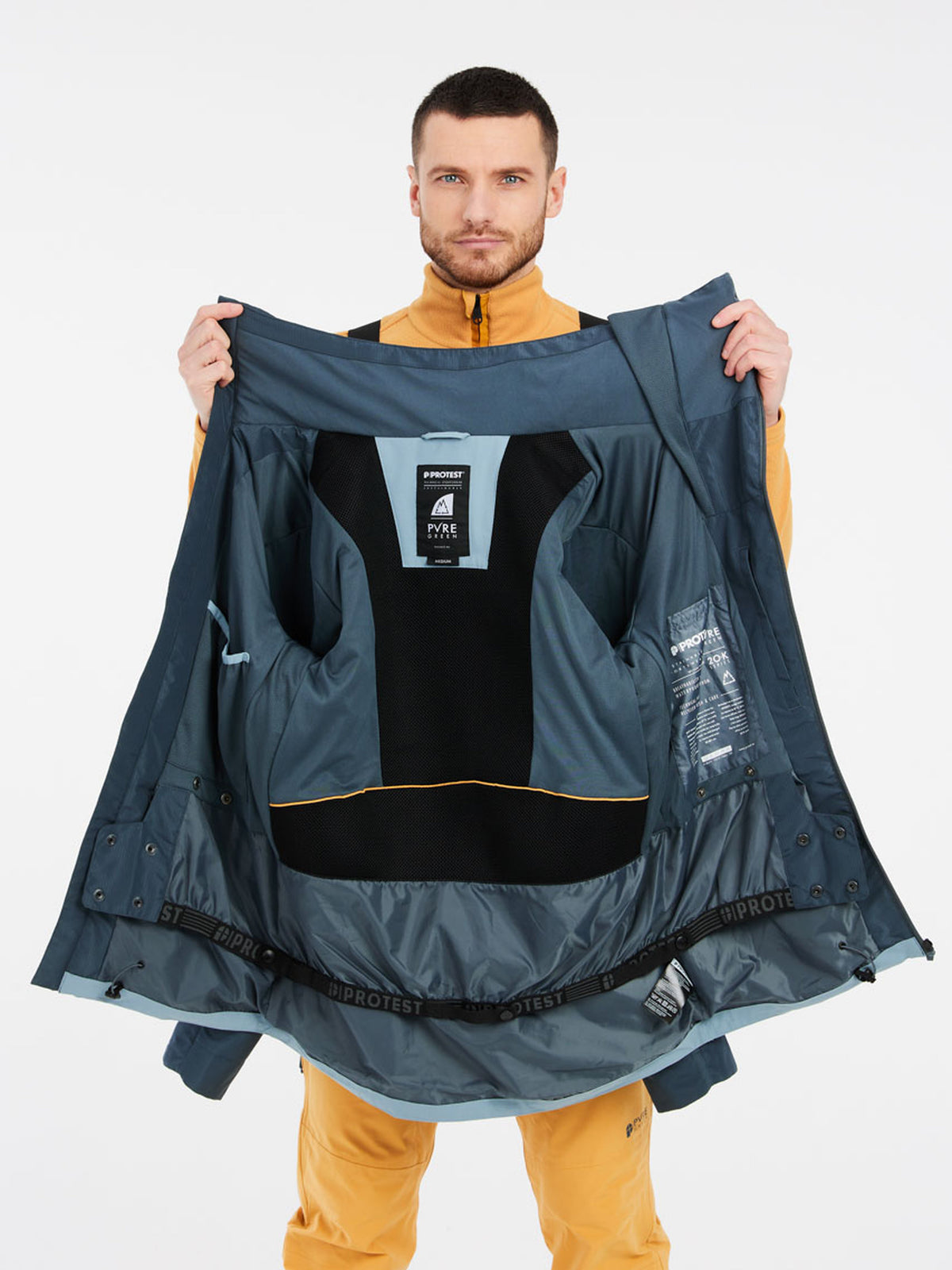 PROTEST PRTAMOUNT snowjacket | Steel Blue