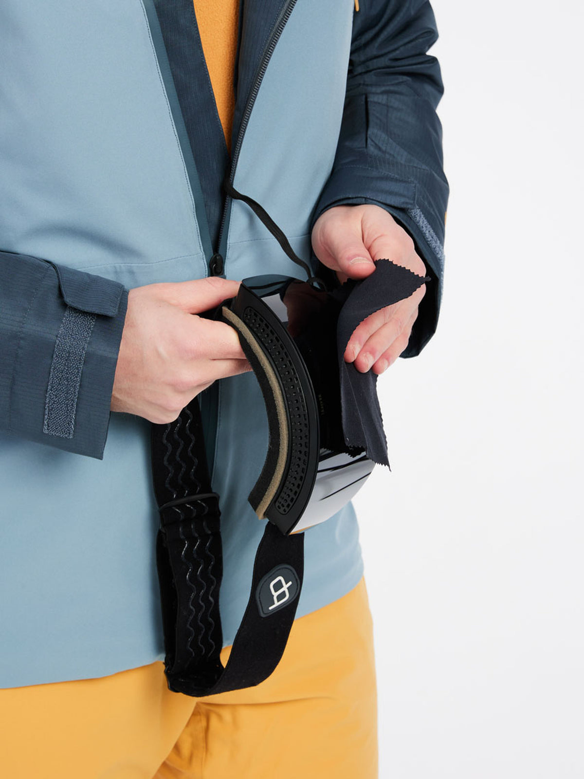 PROTEST PRTAMOUNT snowjacket | Steel Blue