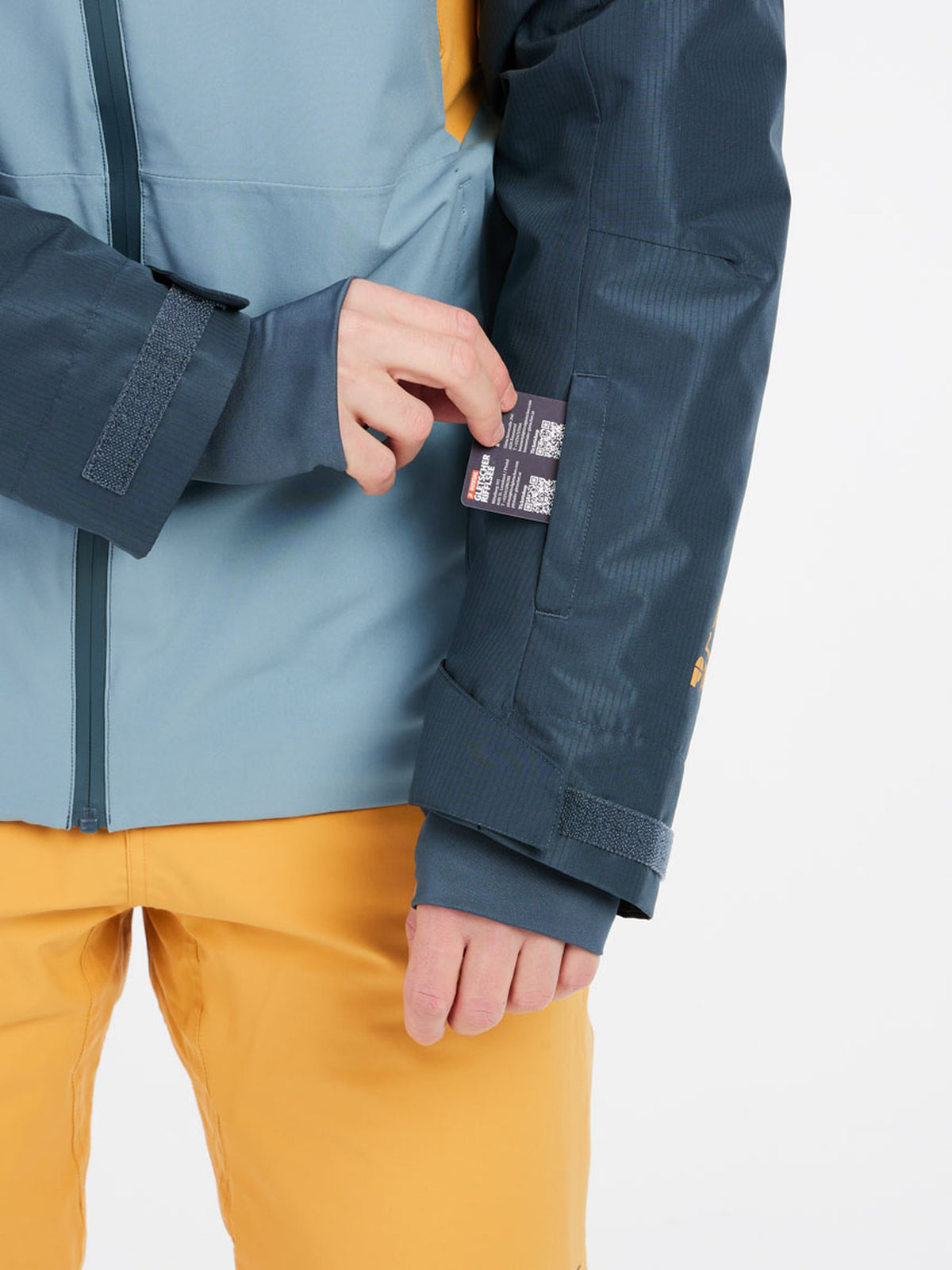 PROTEST PRTAMOUNT snowjacket | Steel Blue