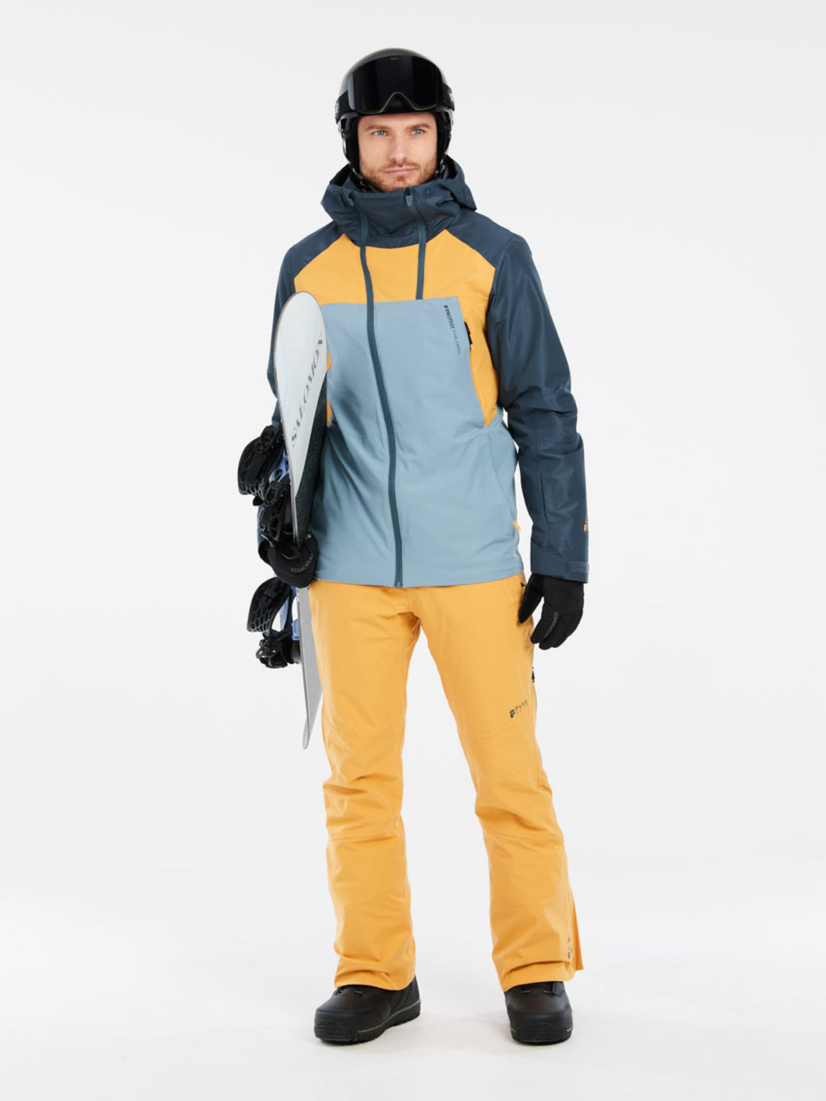 PROTEST PRTAMOUNT snowjacket | Steel Blue