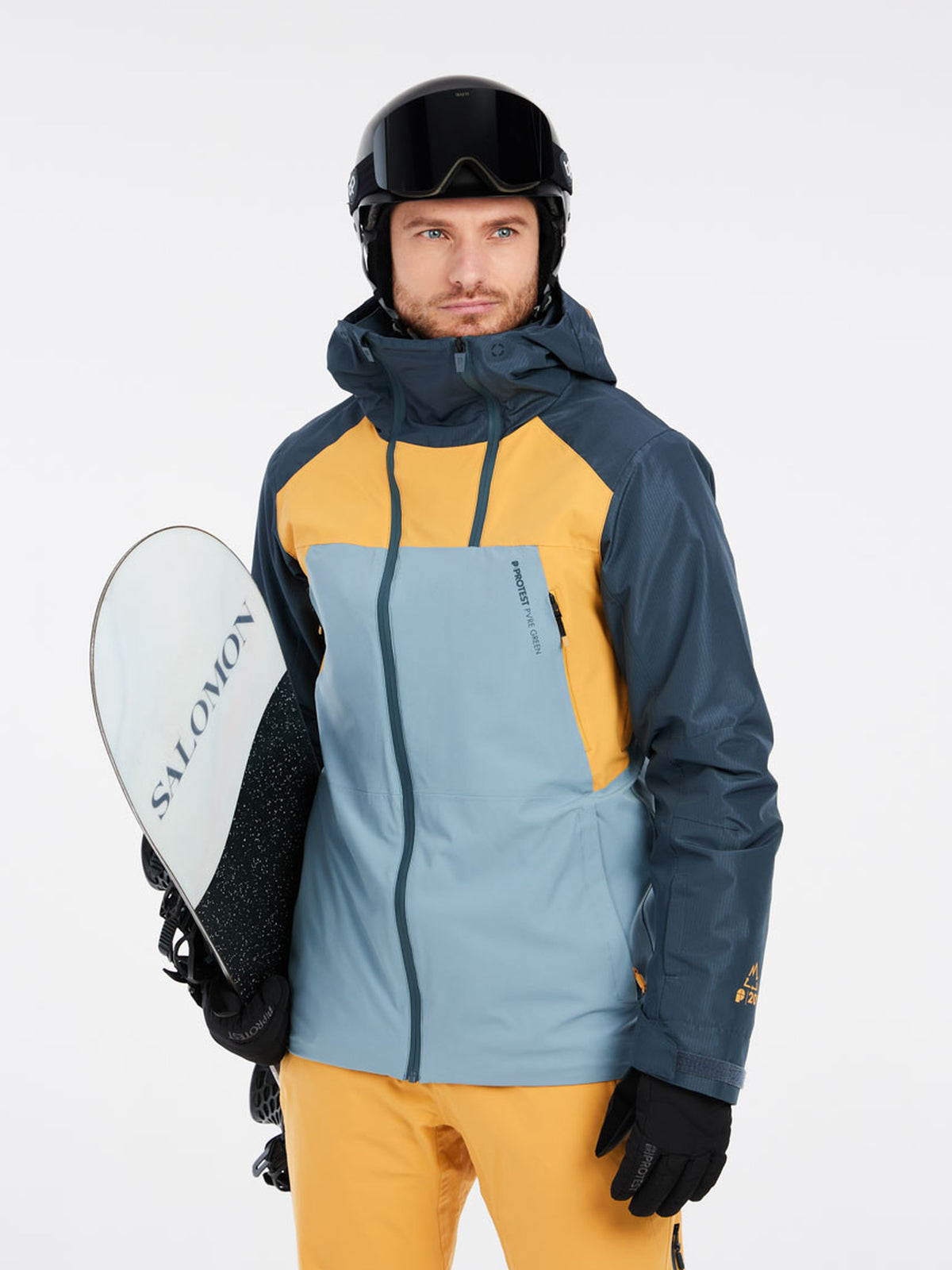 PROTEST PRTAMOUNT snowjacket | Steel Blue