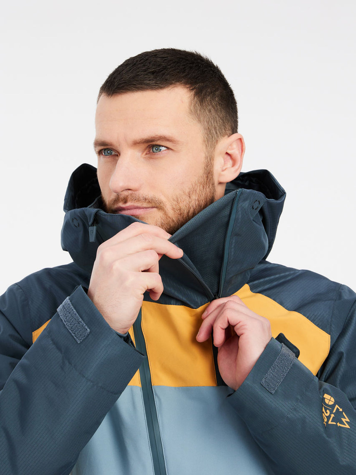 PROTEST PRTAMOUNT snowjacket | Steel Blue