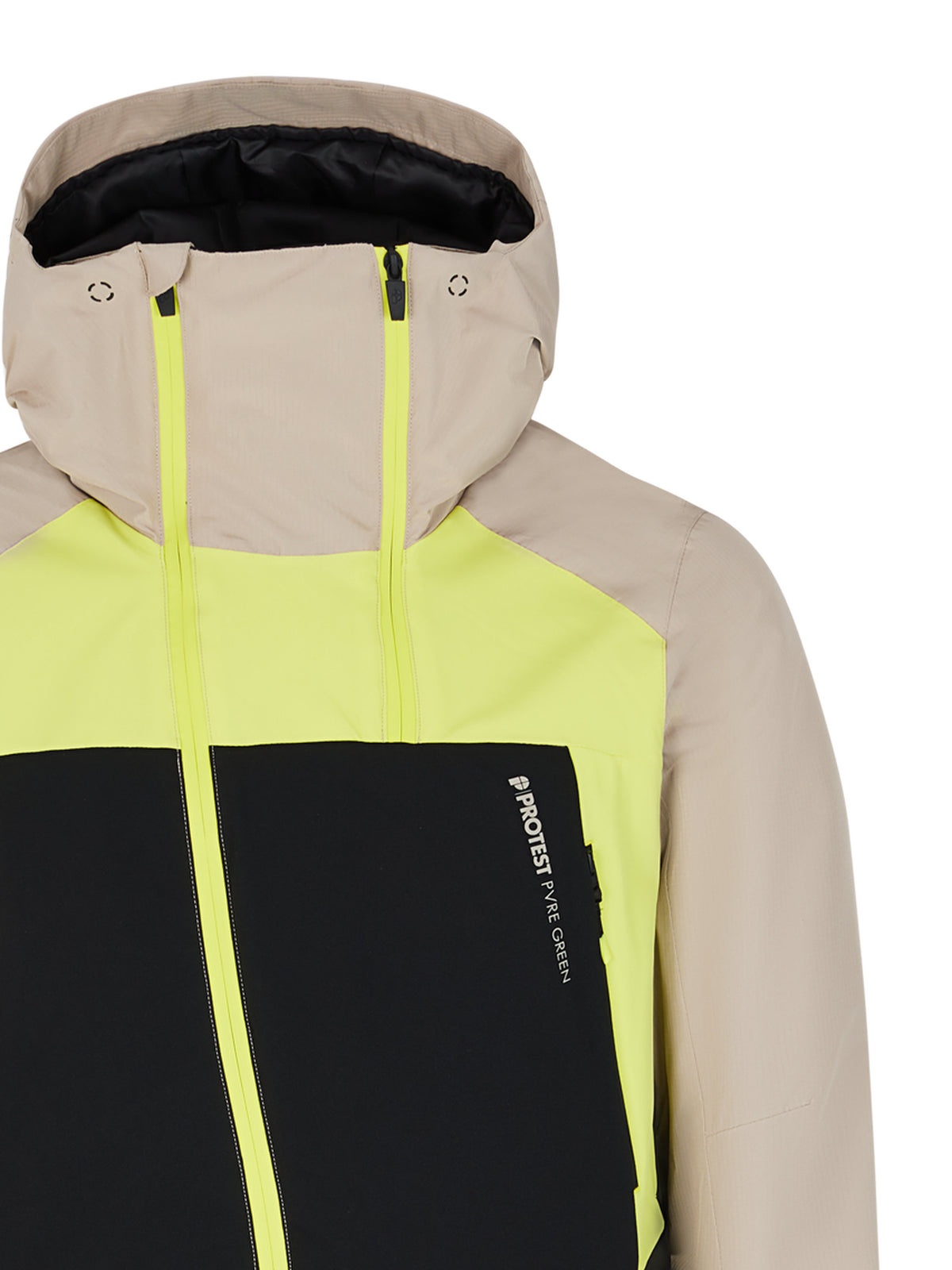 PROTEST PRTAMOUNT snowjacket | BambooBeige