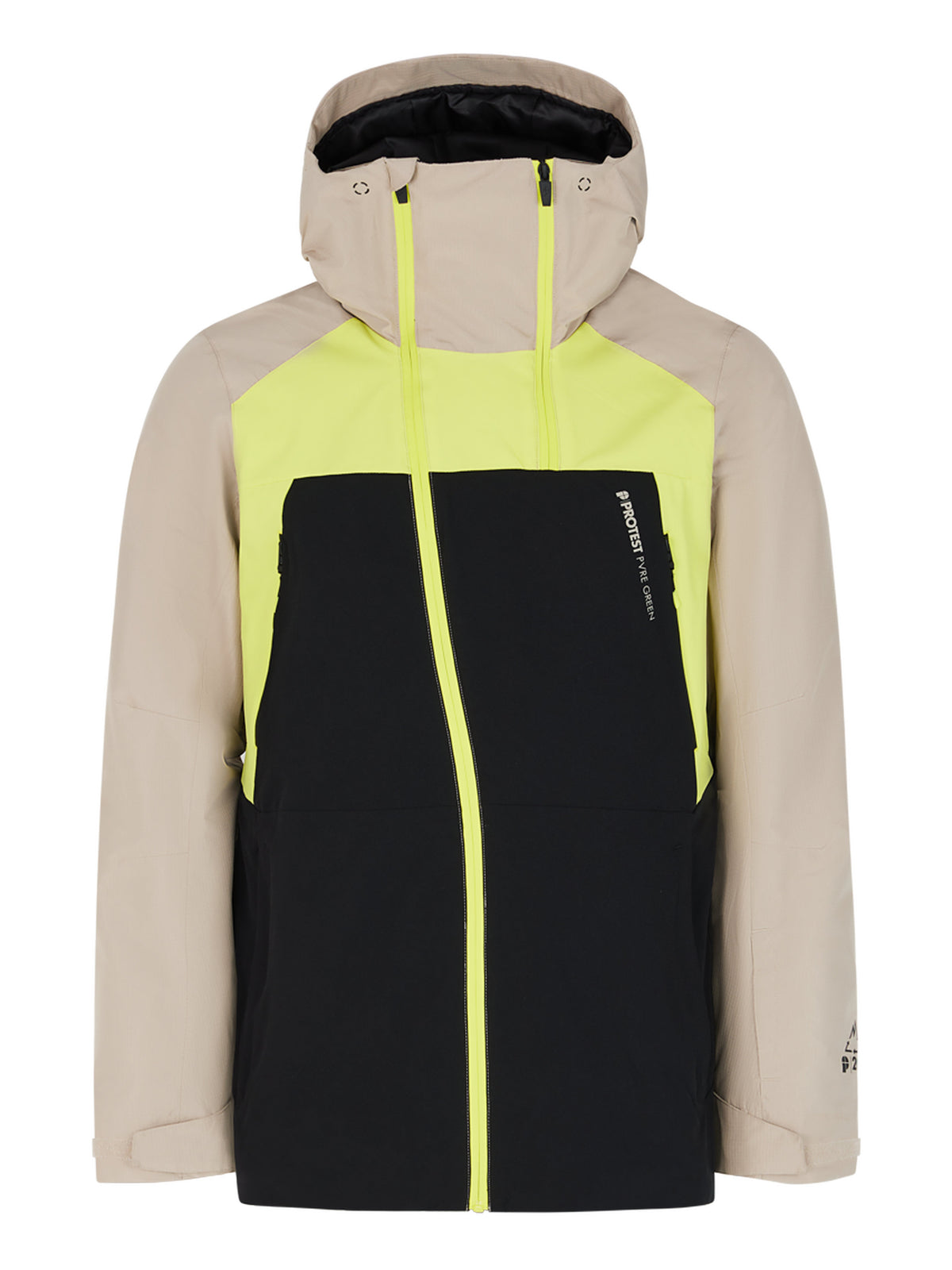 PROTEST PRTAMOUNT snowjacket | BambooBeige