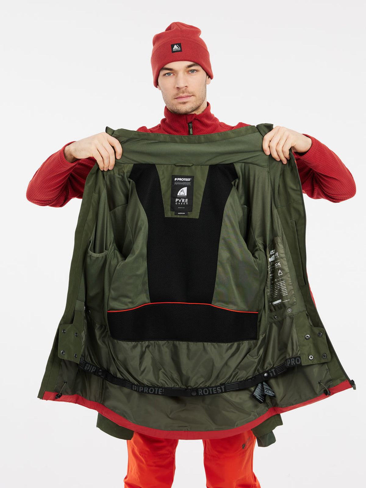 PROTEST PRTAMOUNT snowjacket | Thyme