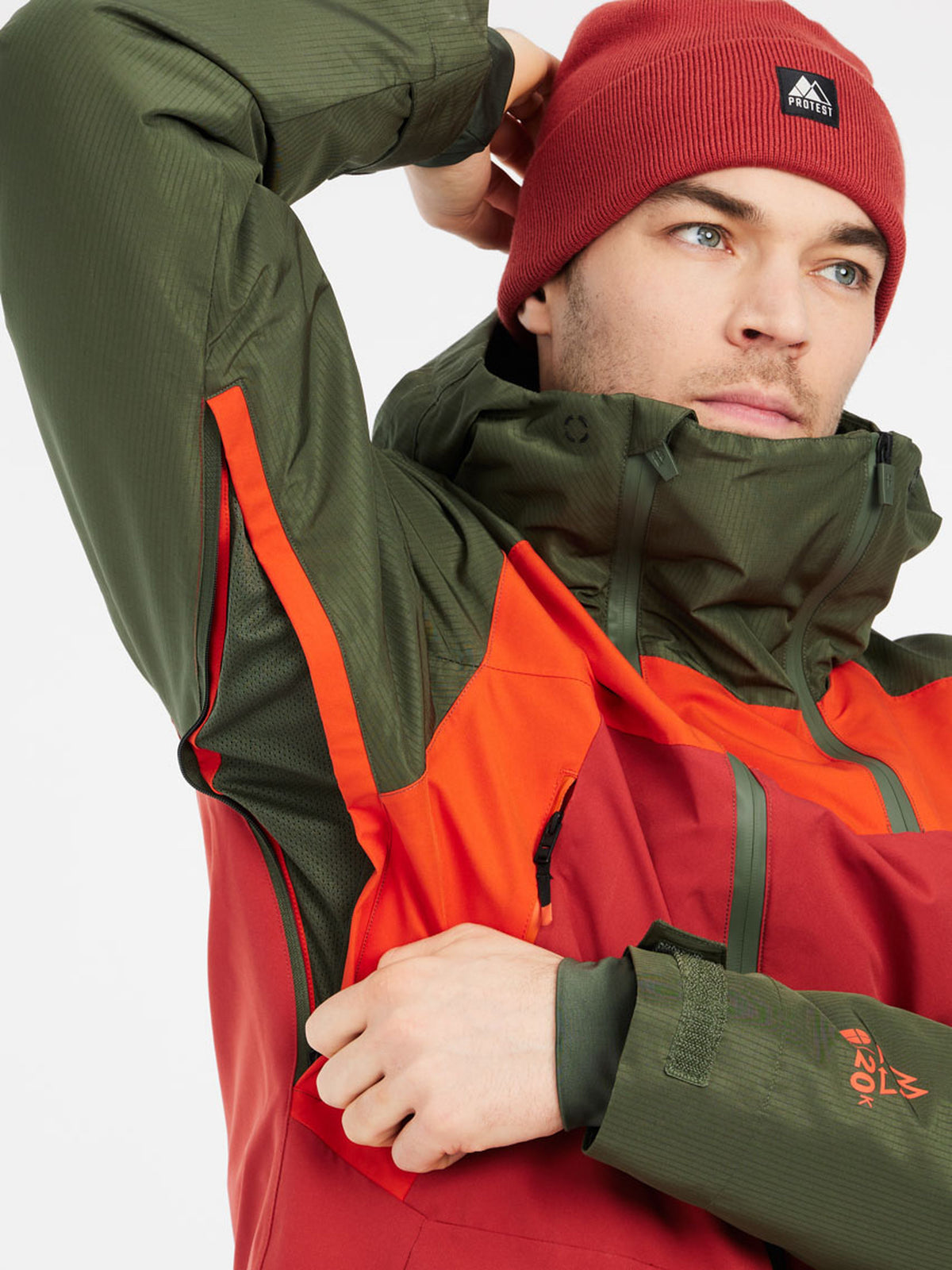 PROTEST PRTAMOUNT snowjacket | Thyme