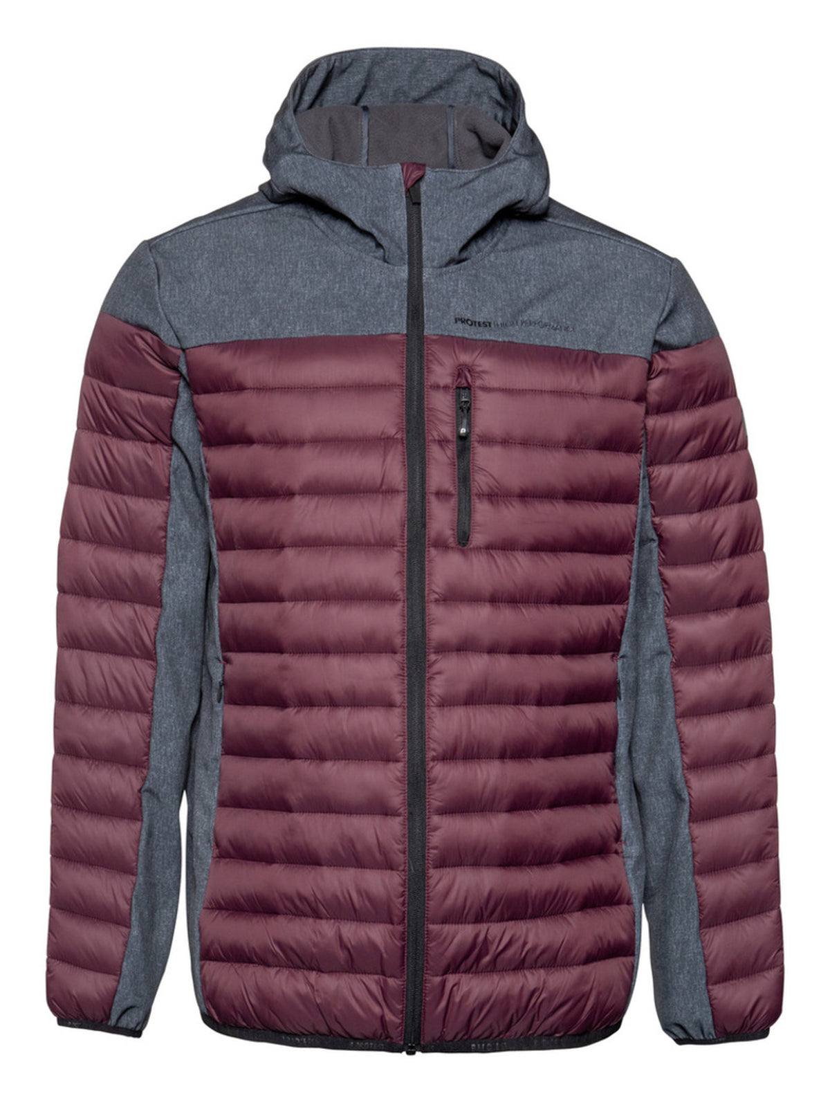 PROTEST UPDATE Outerwear Jacket | Deep Orchid
