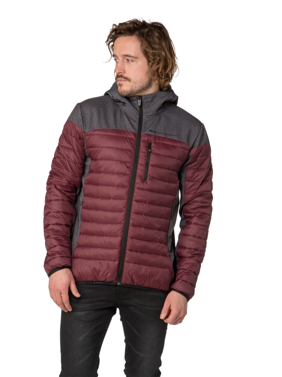 PROTEST UPDATE Outerwear Jacket | Deep Orchid