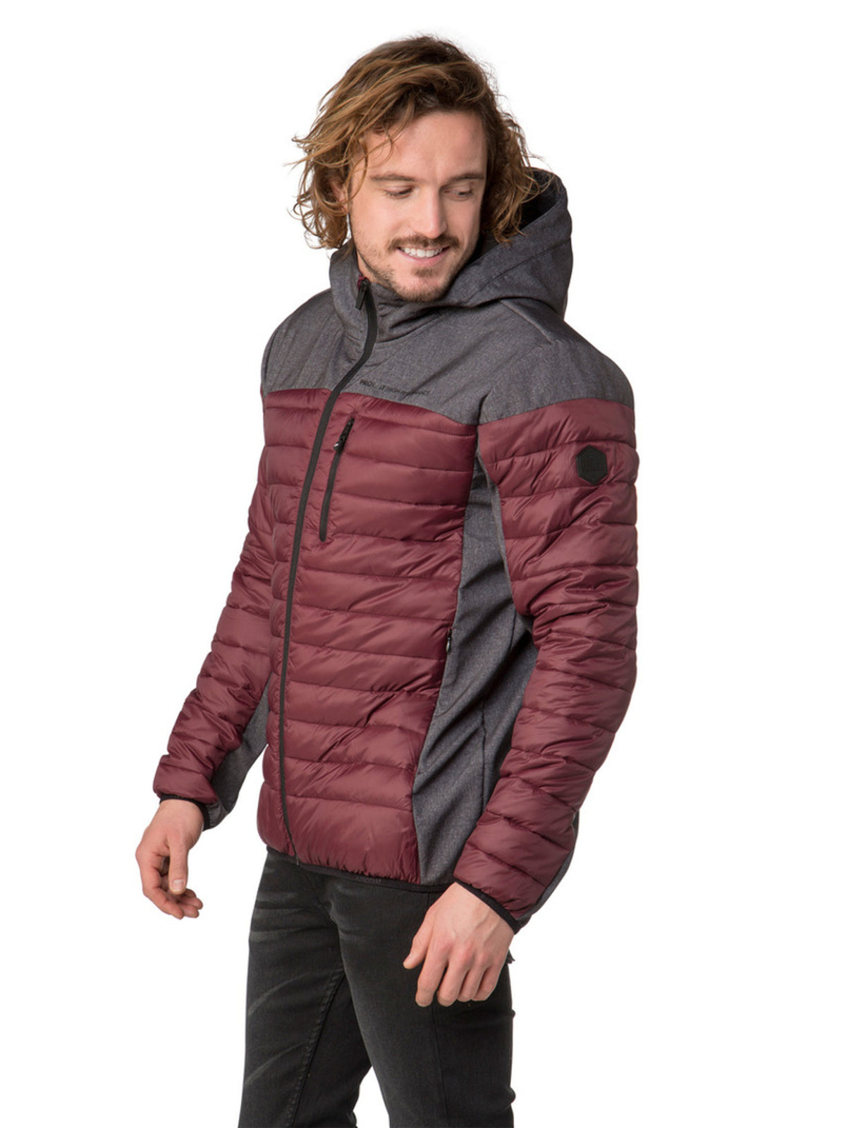 PROTEST UPDATE Outerwear Jacket | Deep Orchid