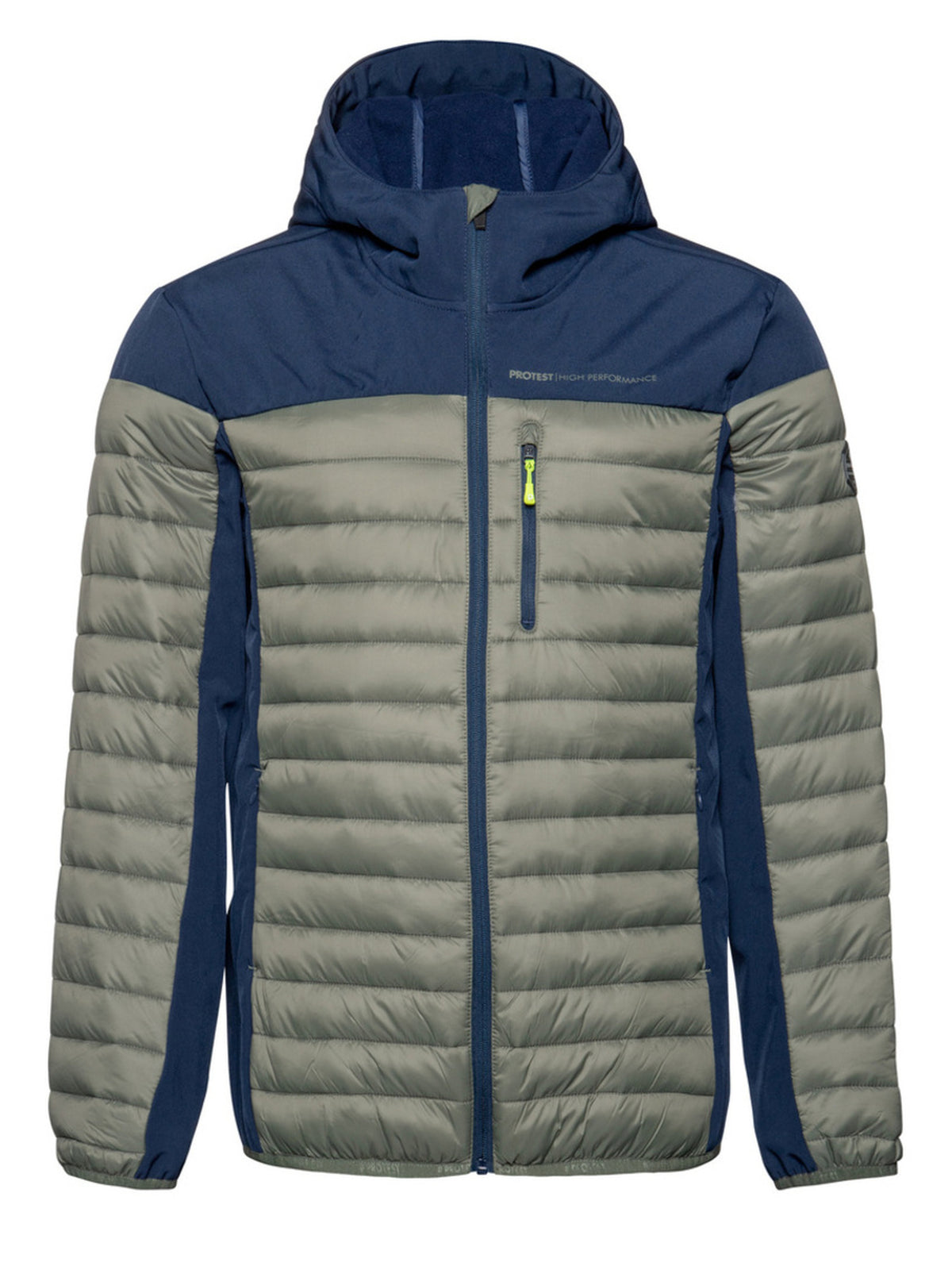 PROTEST UPDATE outerwear jacket | Grey Green