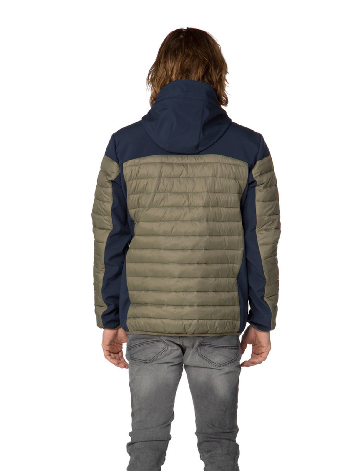 PROTEST UPDATE outerwear jacket | Grey Green
